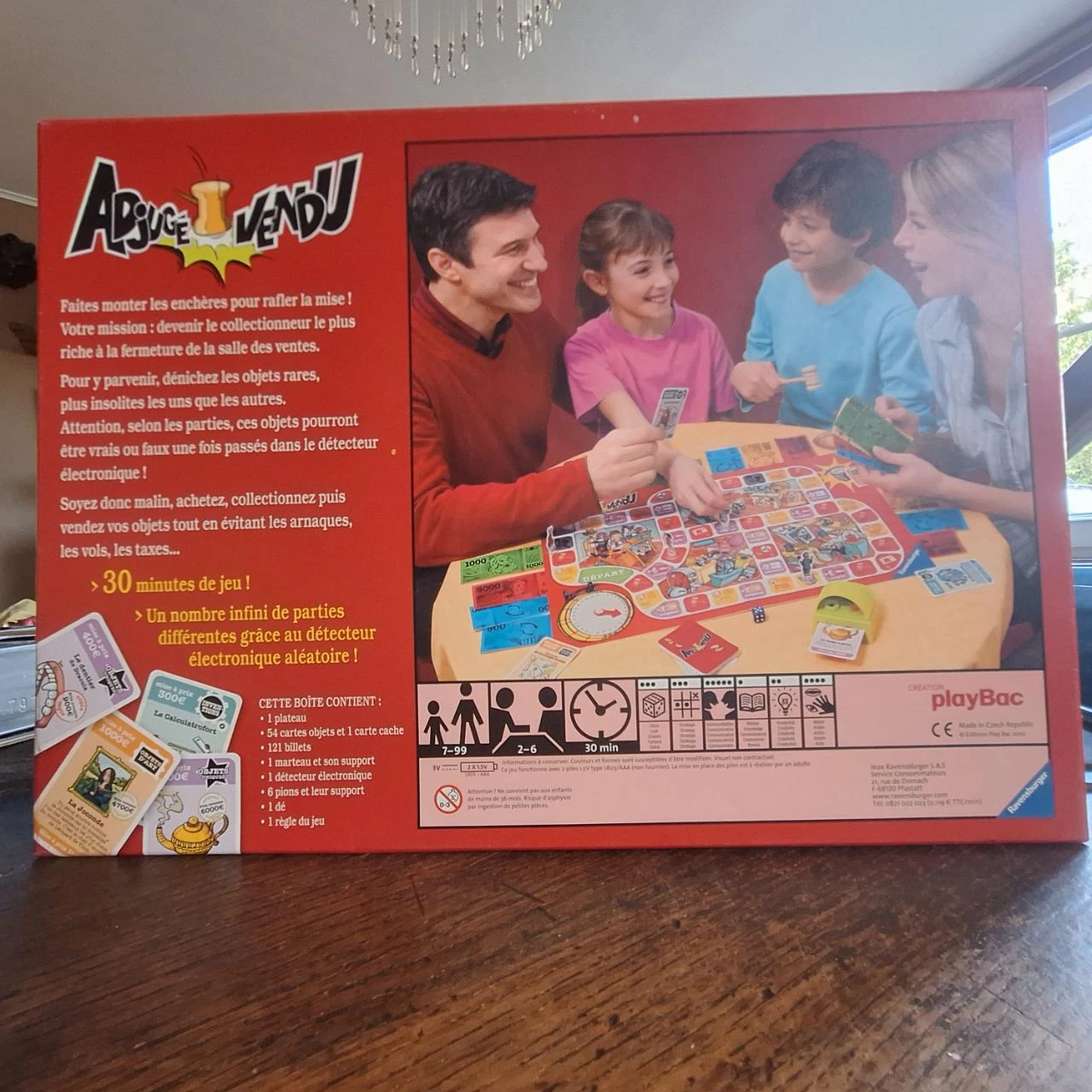 Sold auction ravenburger – photo 2